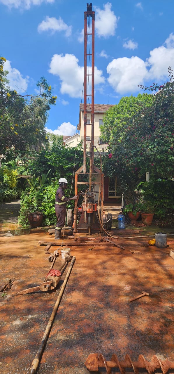 Geotechnical investigations roysambu