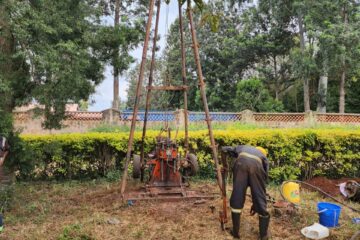 geotechnical investigations moi university