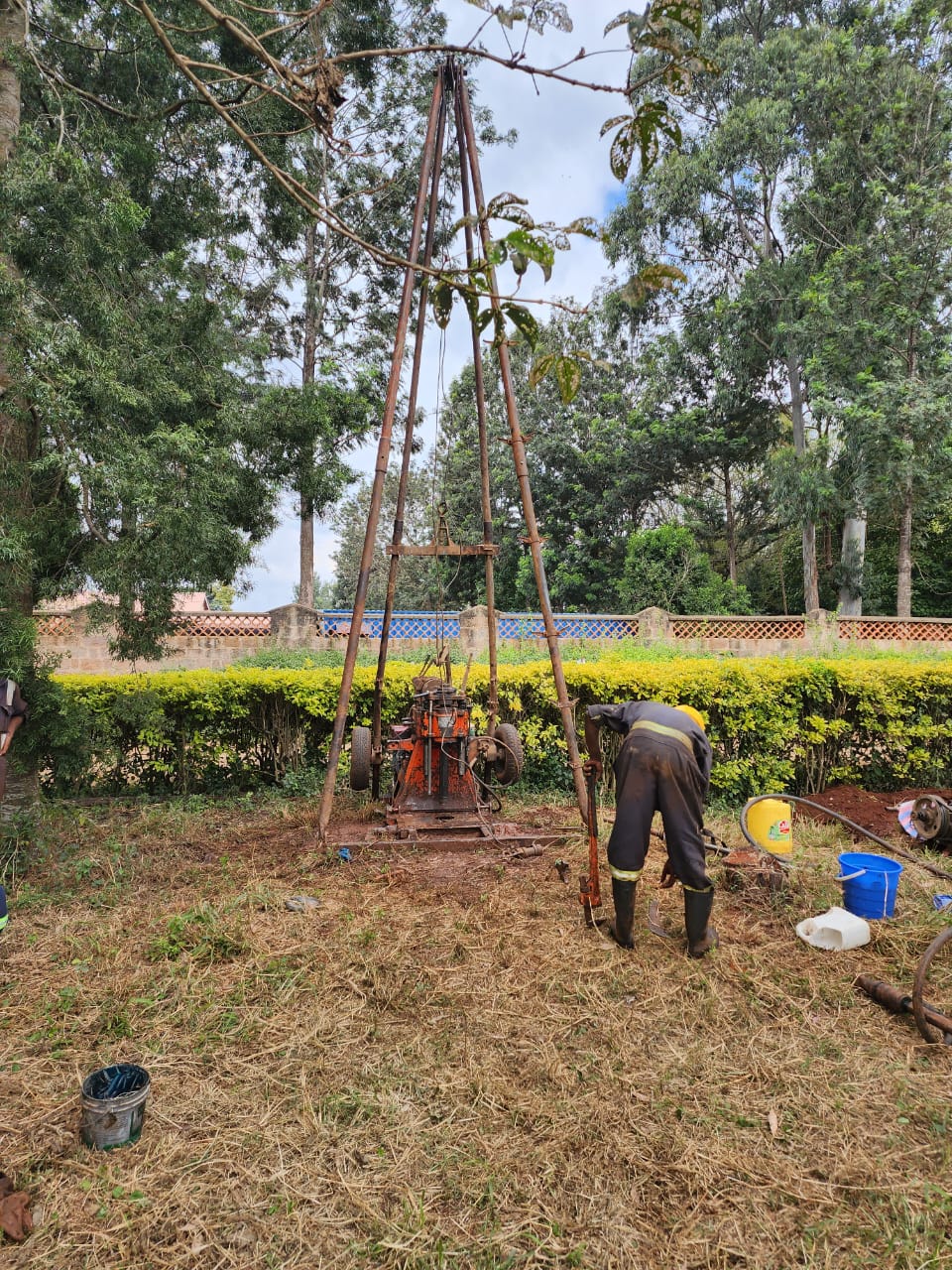 geotechnical investigations moi university